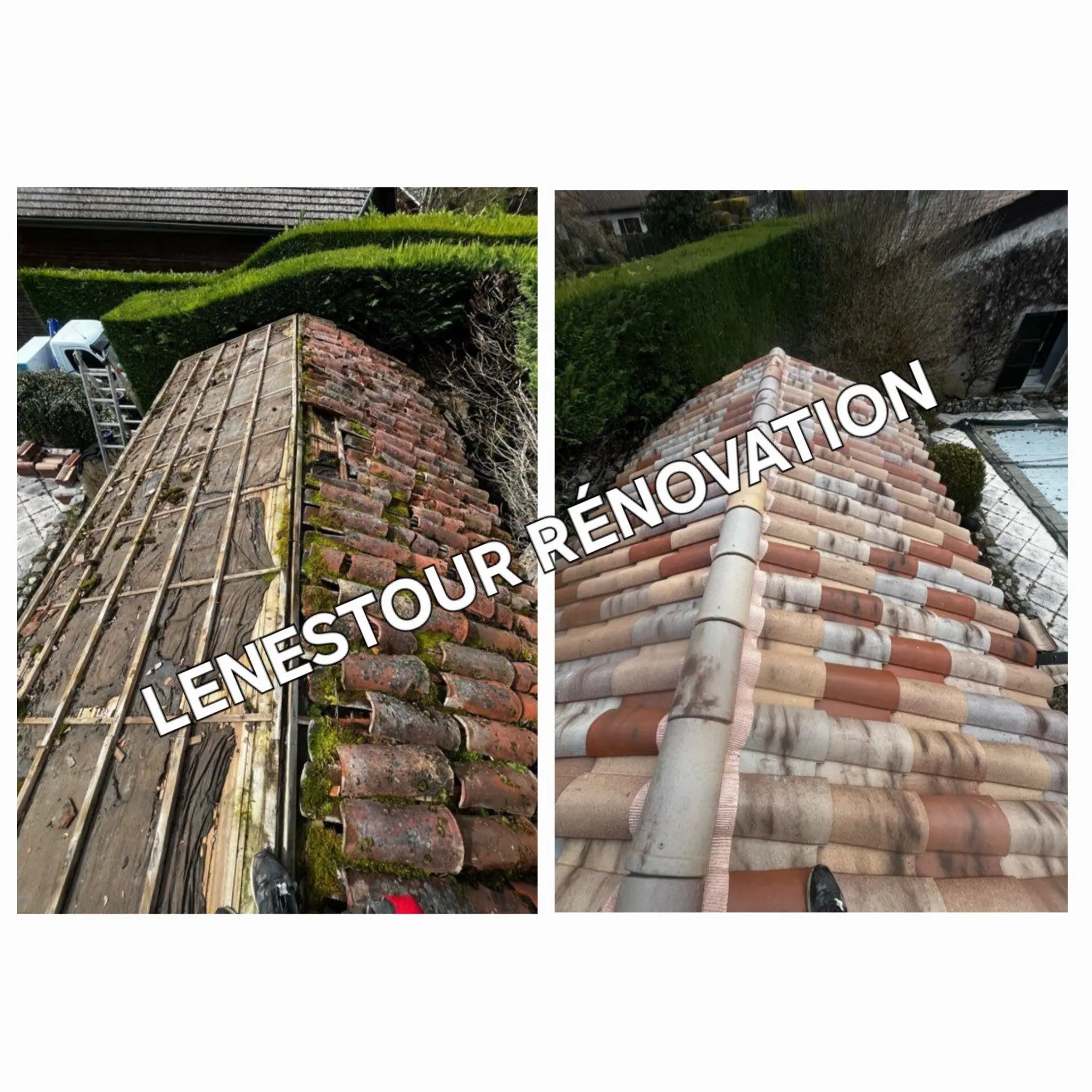 Rénovation de toiture en tuiles canal en Tarn-et-Garonne
