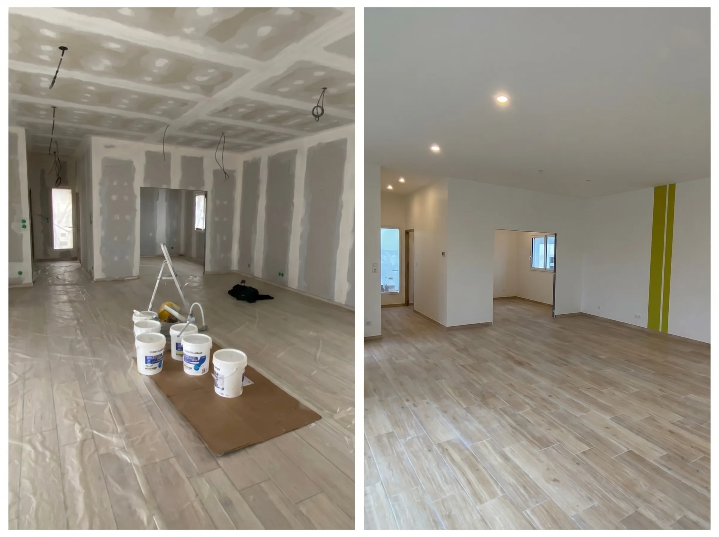 Peinture int. & ext.